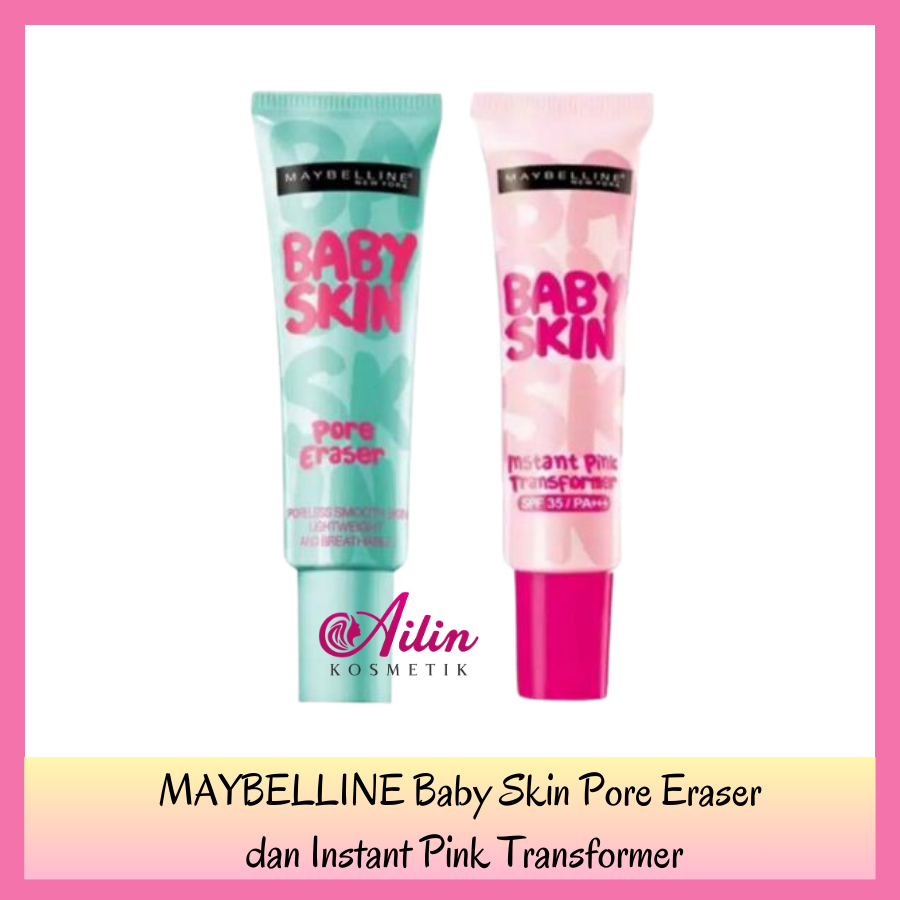 Maybelline pink clearance transformer