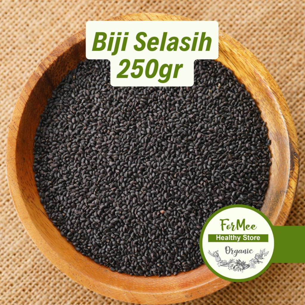 250gr Super Selasih Seeds Basil Seed Shopee Philippines