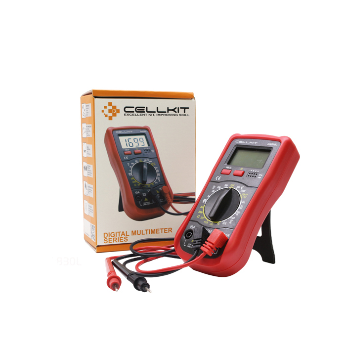 Cellkit 830L DIGITAL MULTITESTER (CK 830L) | Shopee Philippines