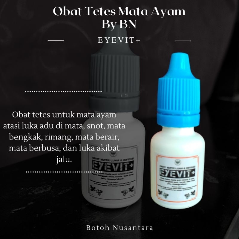 MATA Eyevit+ Medicine For Chicken Eye Drops, Wounds With jalu rimang