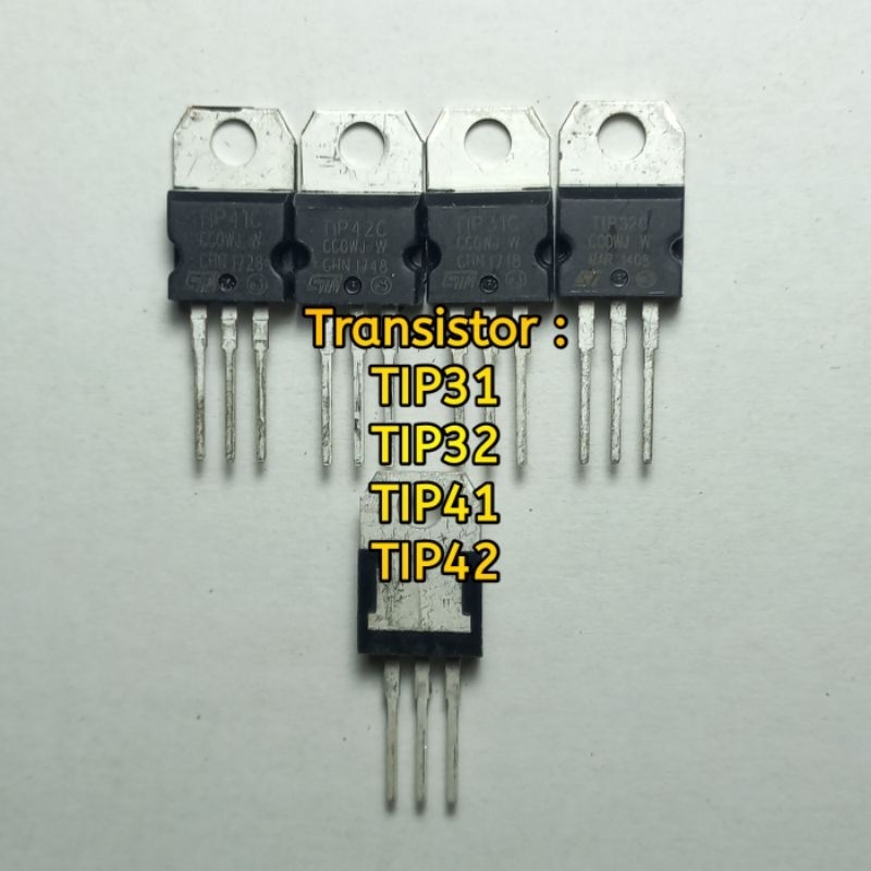 Transistor TR TIP31 TIP32 TIP41 TIP42 TIP 31 32 41 42 TIP31C TIP32C ...