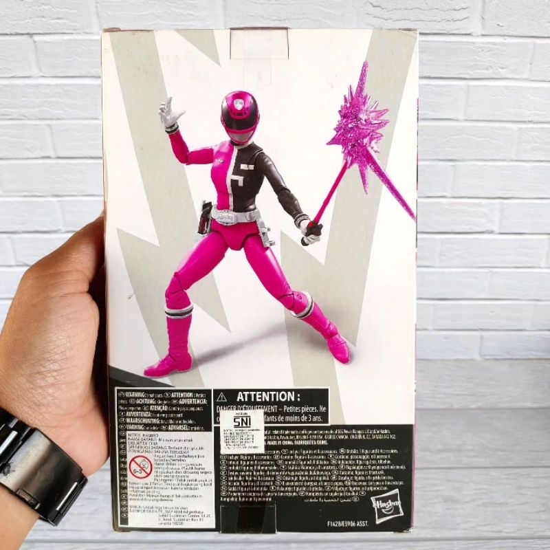 HASBRO POWER RANGERS LIGHTNING COLLECTION SD PINK RANGER SPD SUPER ...