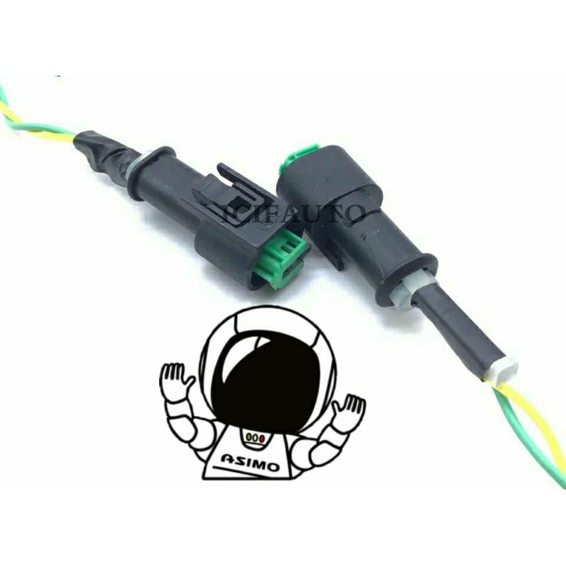 Water Temperature sensor socket cooland pressure MAF pin 2 original mercedes benz C CLS GE 280