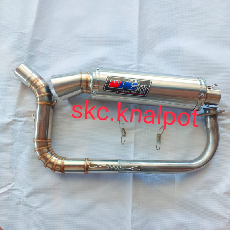 Wrc racing exhaust samlong kobra funnel thailan pnp motorbike inlet 38 ...