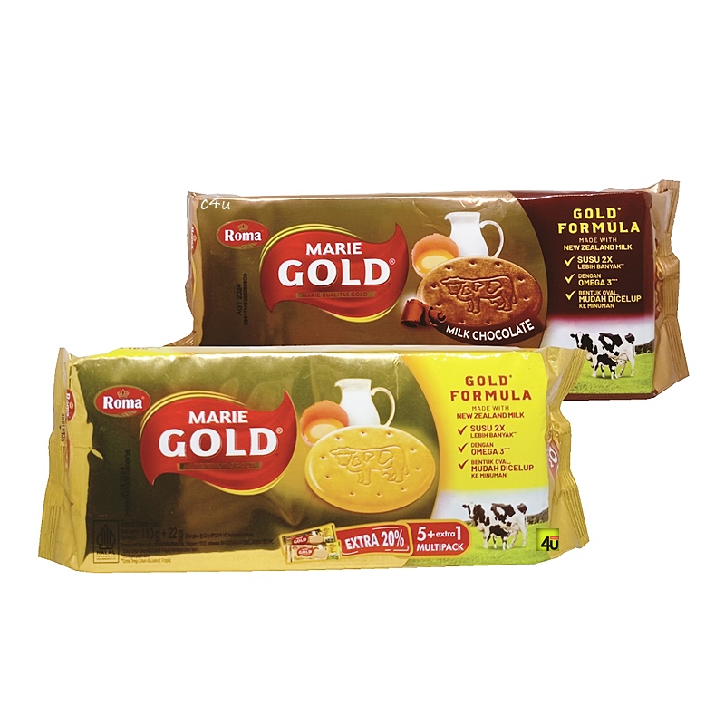 Roma Marie Gold - MEDIUM packaging - Contains 5 sachets | Shopee ...