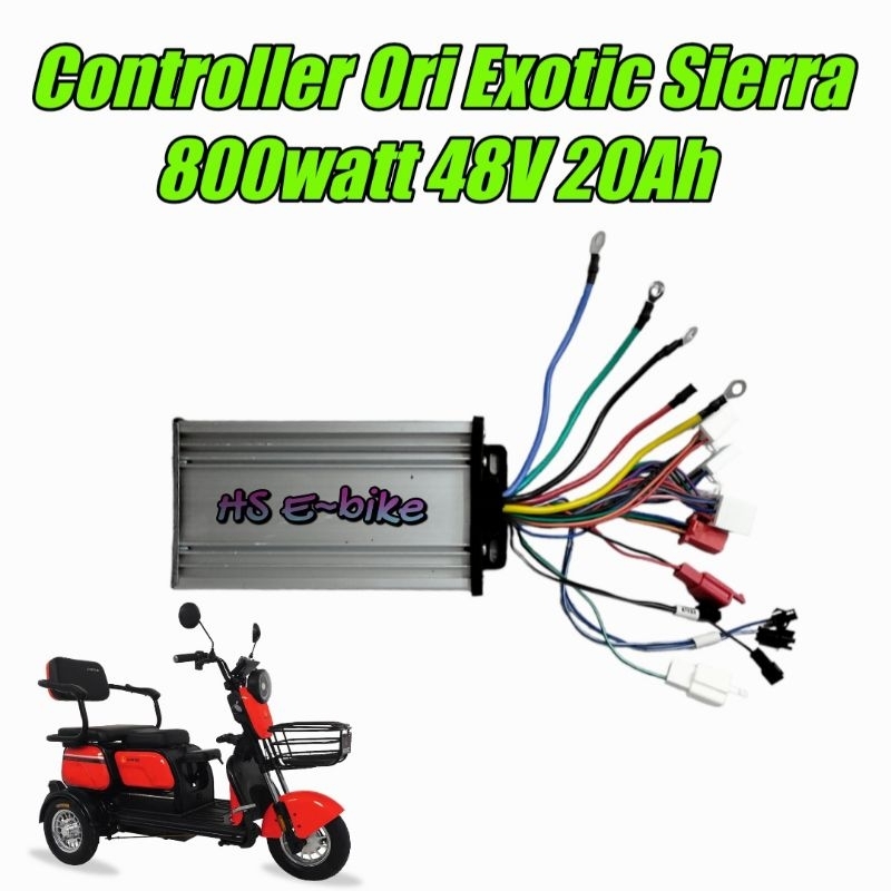 Exotic Sierra 3-wheel Electric Bike Controller | Shopee Philippines