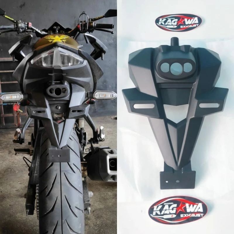 Rear Fender Custom Fender Yamaha Aerox 155 Old Aerox Connectd CB150R ...