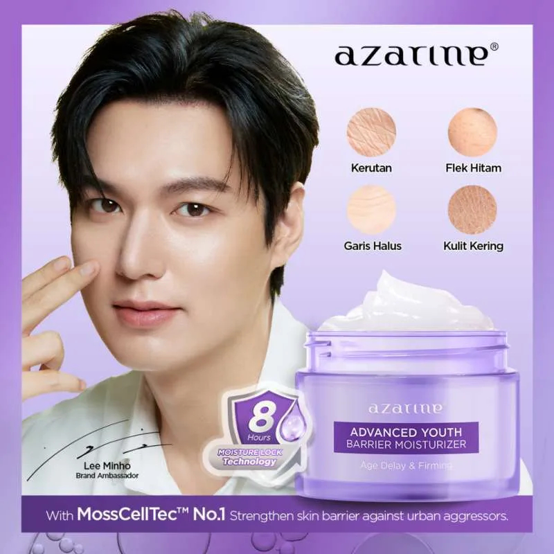 Azarine Advanced Youth Barrier Moisturizer 30g | Shopee Philippines