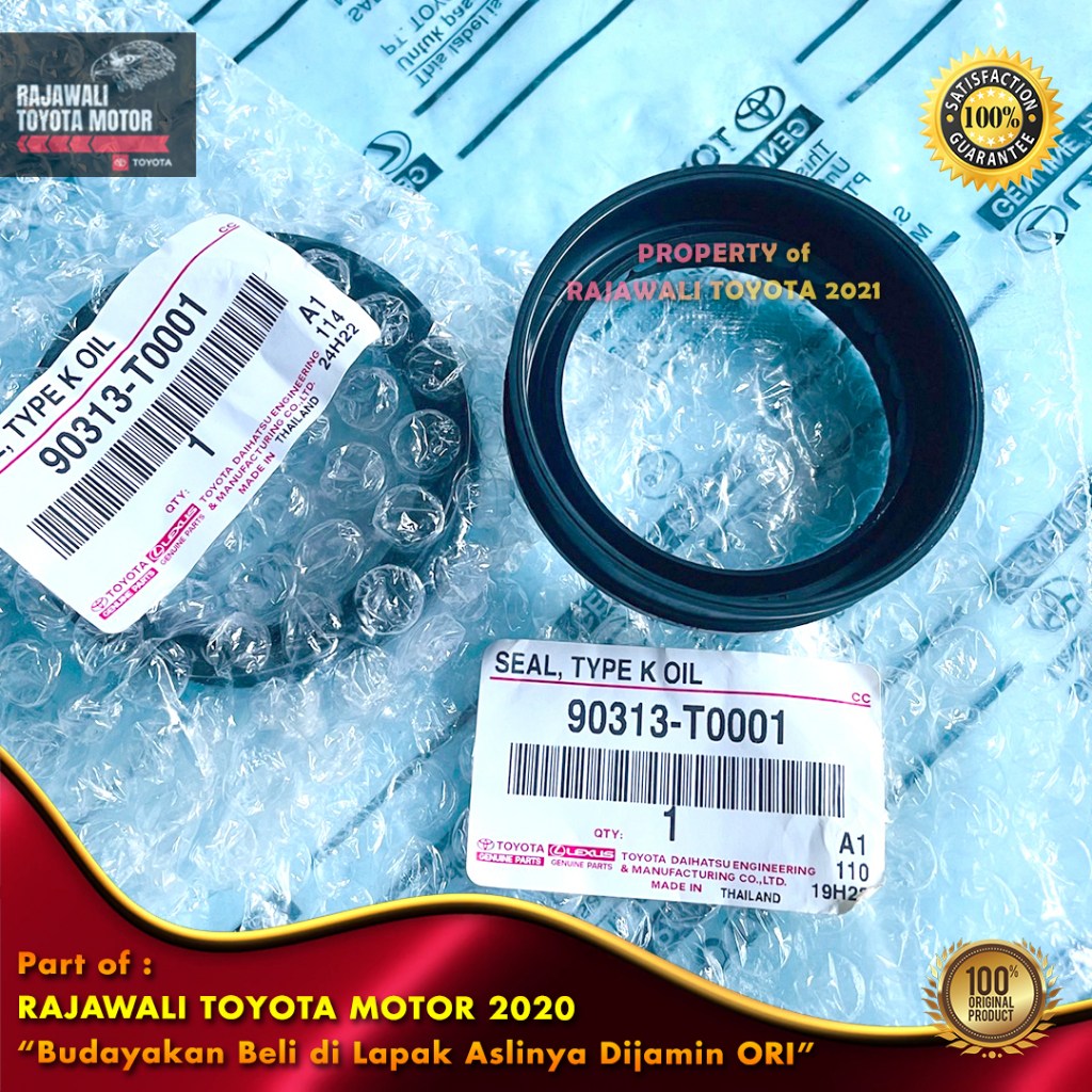 Fortuner, Hilux & Innova Rear Wheel Seal Oil 20042015 Ring Rear Shaft