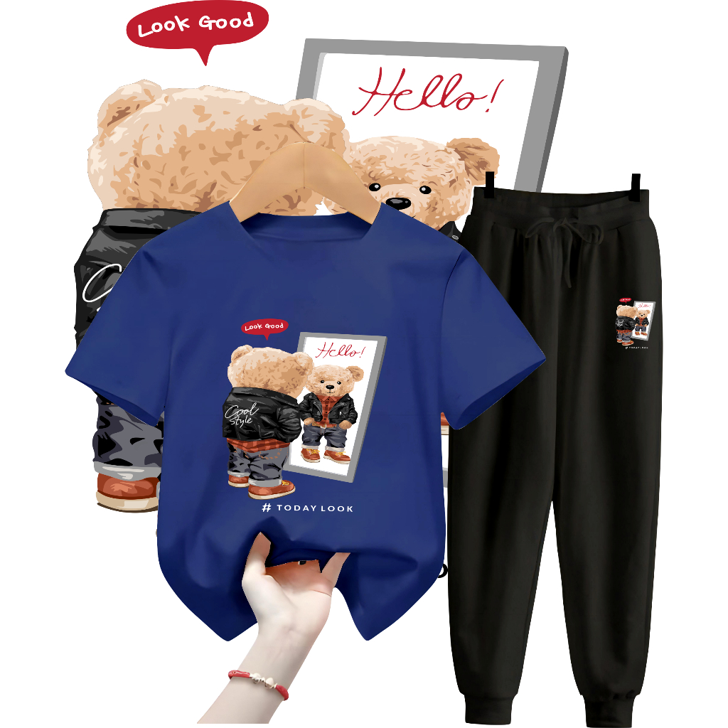 Latest TODAY LOOK Children's Oneset Pants 5 - 15 years Quality Prices ...