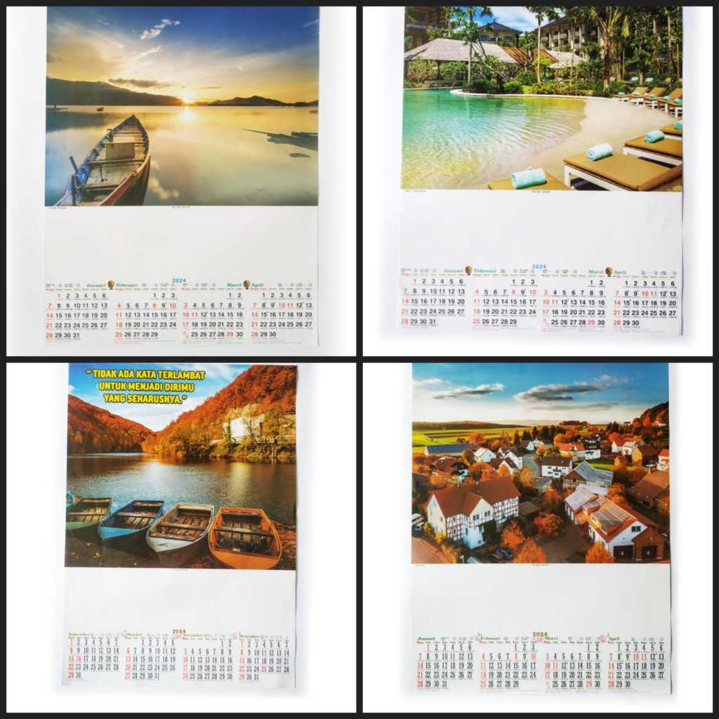 Chess Wall Calendar 2024 Shopee Philippines