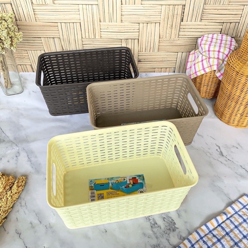 Multi-purpose Basket Woven Woven Storage Box Manhattan Stock Basket ...