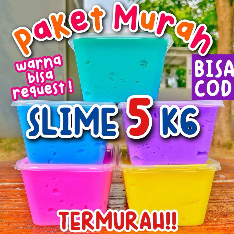 Tofu SLIME Package 5kg Kids Toys | Shopee Philippines
