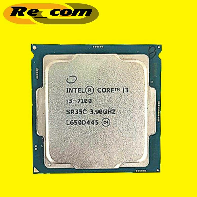 Intel CORE i3 7100 PROCESSOR 1 Year/1 Month Warranty | Shopee Philippines