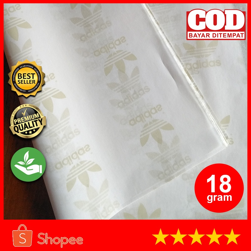 Adidas Originals Logo Tissue Paper Shoe Paper Adidas Cardboard