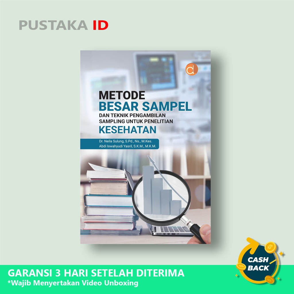 Book Sample Size Methods and Sampling Techniques - Original | Shopee ...