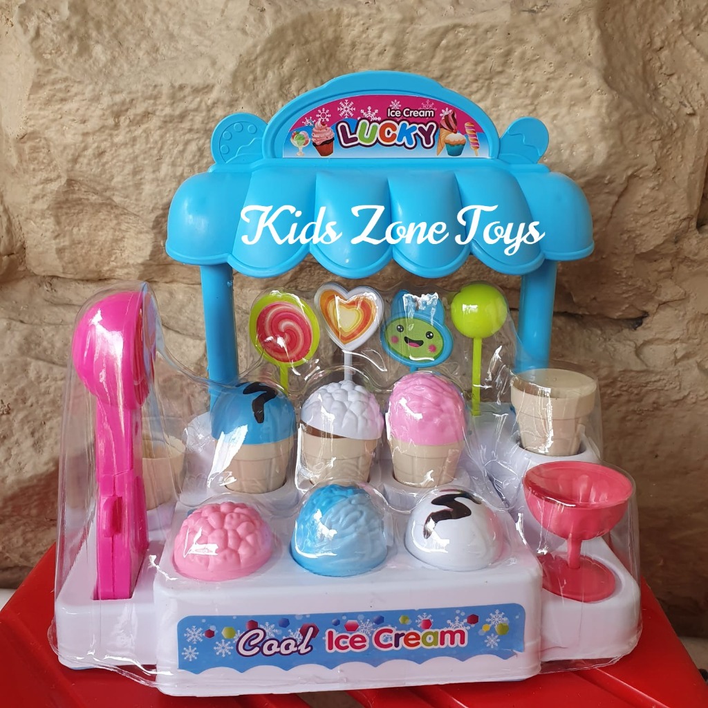 Girls Toys/Girls Ice Cream LI 1/Ice Cream Cart Toys Shopee Philippines
