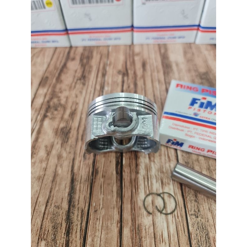 Piston piston piston kit fim 75 Size 57 57.5 58 58.5 59 59.5 60mm pin