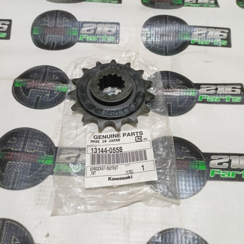 Front Gear Sprocket 15T Z800 Original Kawasaki Shopee Philippines