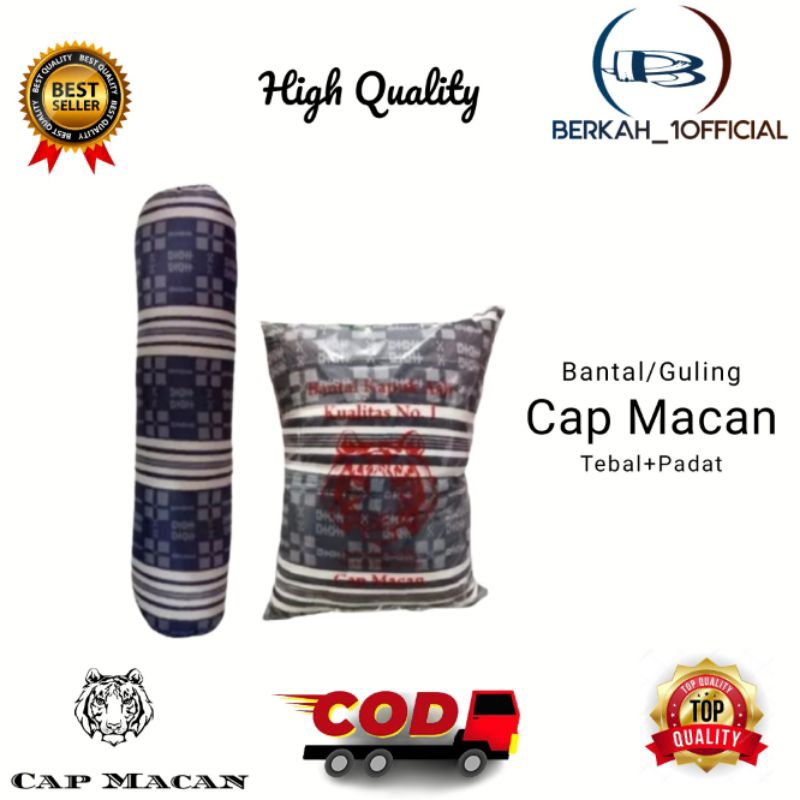 Premium Quality Kapok Pillows And Kapok Bolsters With Tiger Stamps