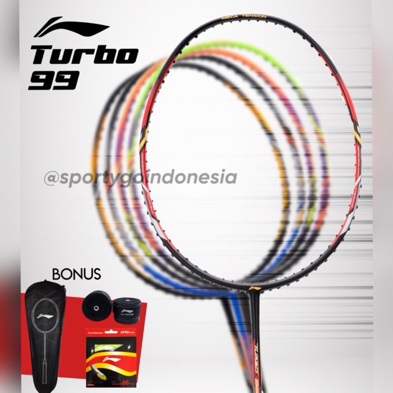 Lining TURBO 99. BADMINTON Racket 99. TURBO LINING Racket Shopee