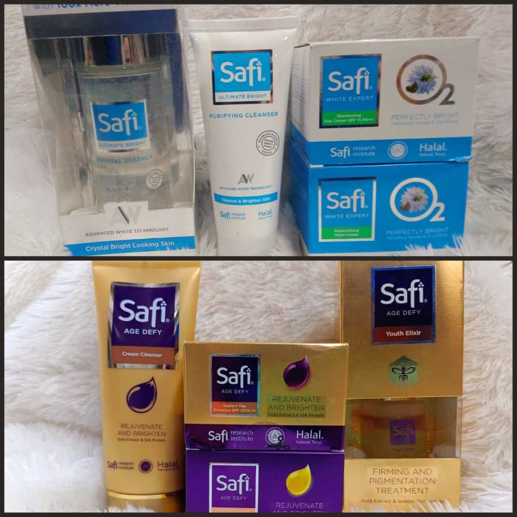 Safi SUPER SAVING PACKAGE ~ 100% ORIGINAL | Shopee Philippines