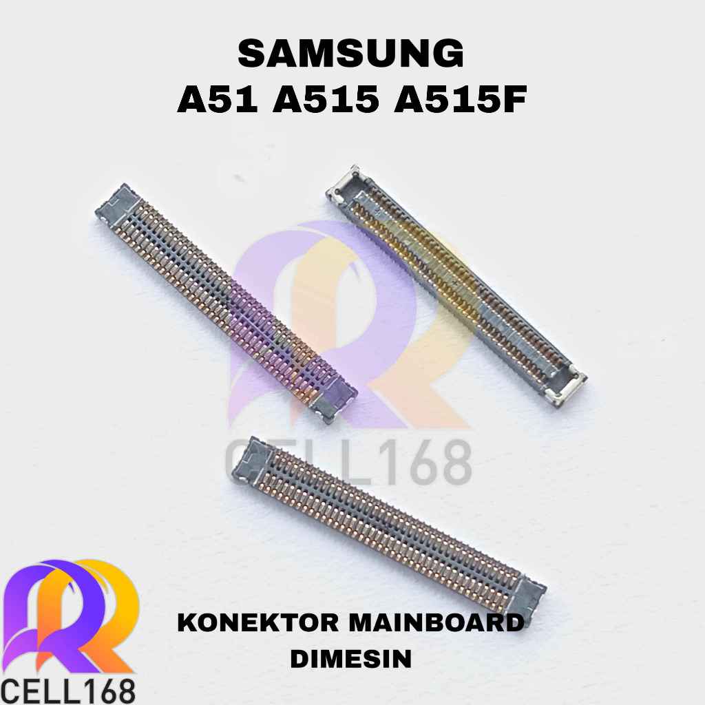 Lcd Connector SAMSUNG A51 A515 A515F PCB MAINBOARD Socket | Shopee ...