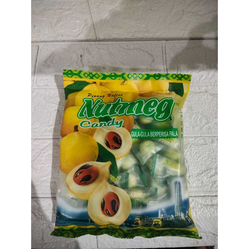 Rinda Nutmeg Candy/ Penang Native Nutmeg Flavored Candy/ Nutmeg Candy ...