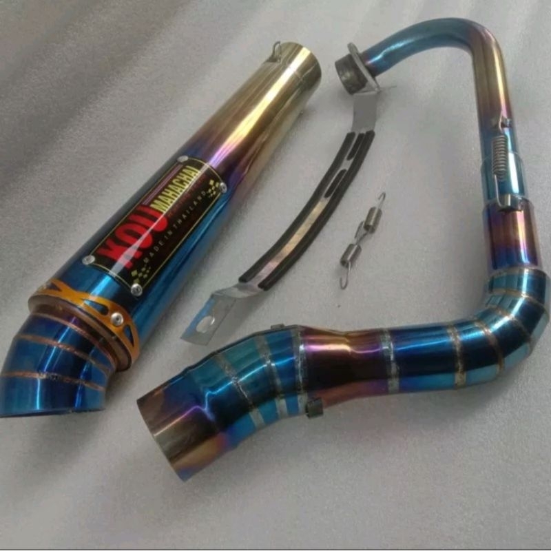 Conical Daeng Sai4 Open Specs Exhaust pipe Muffler for Mio i125 Mio ...