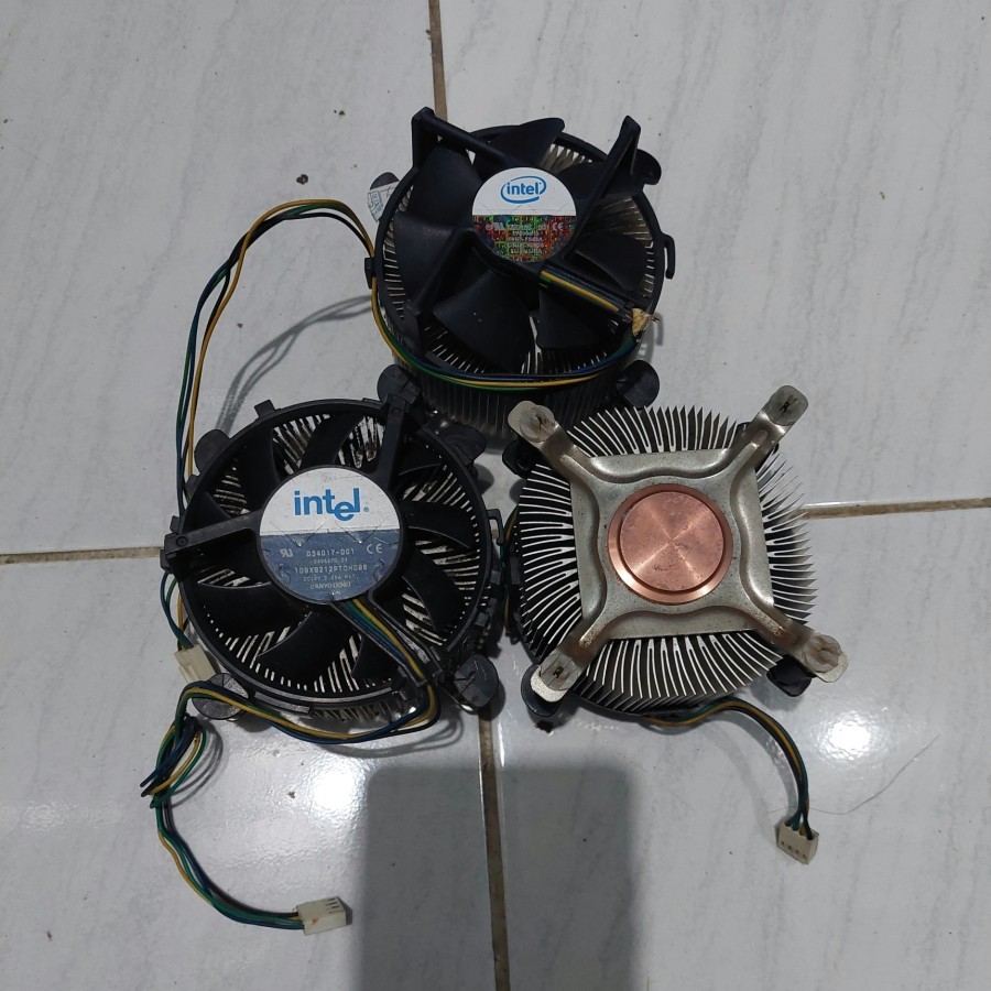 Hsf Intel LGA 775 Copper Original High RPM | Shopee Philippines