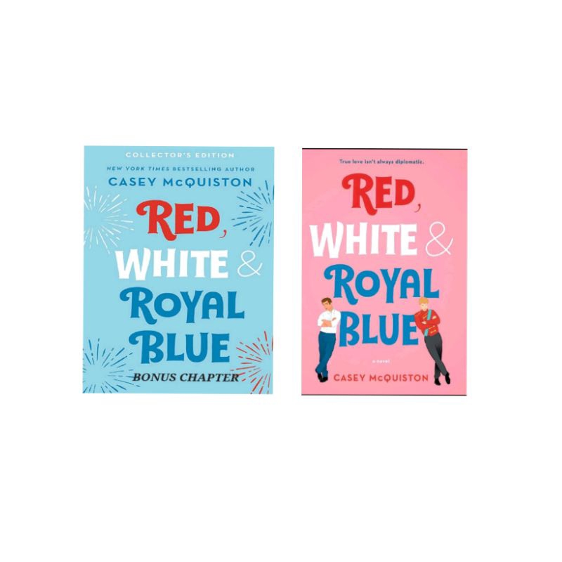 Red, White & Royal Blue Casey McQuiston | Red, White & Royal Blue ...