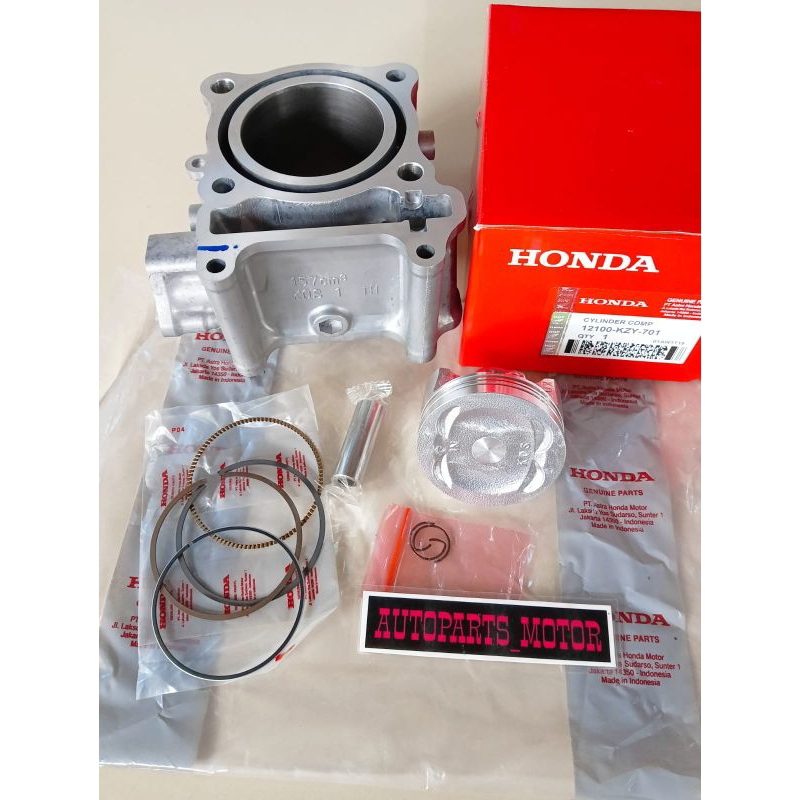 Complete SEHER BLOCK (KOS)HONDA VARIO 160/ADV 160/PCX 160 | Shopee ...