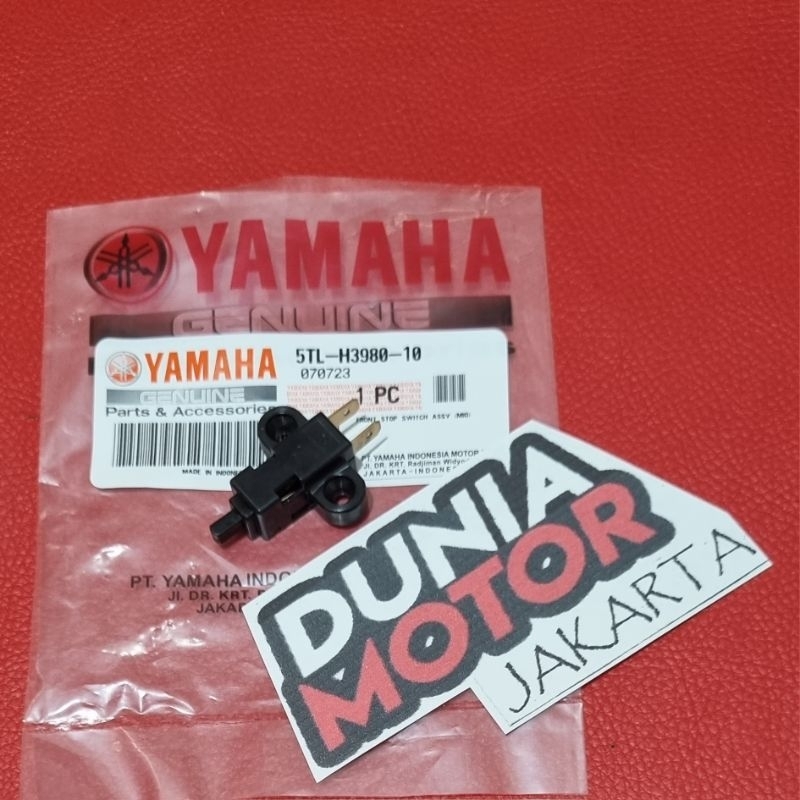 Mio sporty smile soul Brake switch original yamaha Brake swith Brake