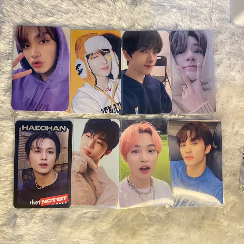 [Change Jnt] Bundle Photocard Official Haechan Cold Ayyo Jaemin Doll ...