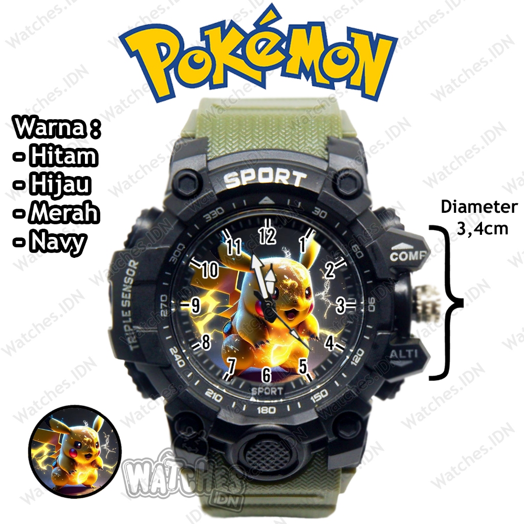 Pokemon watch best sale cartoon