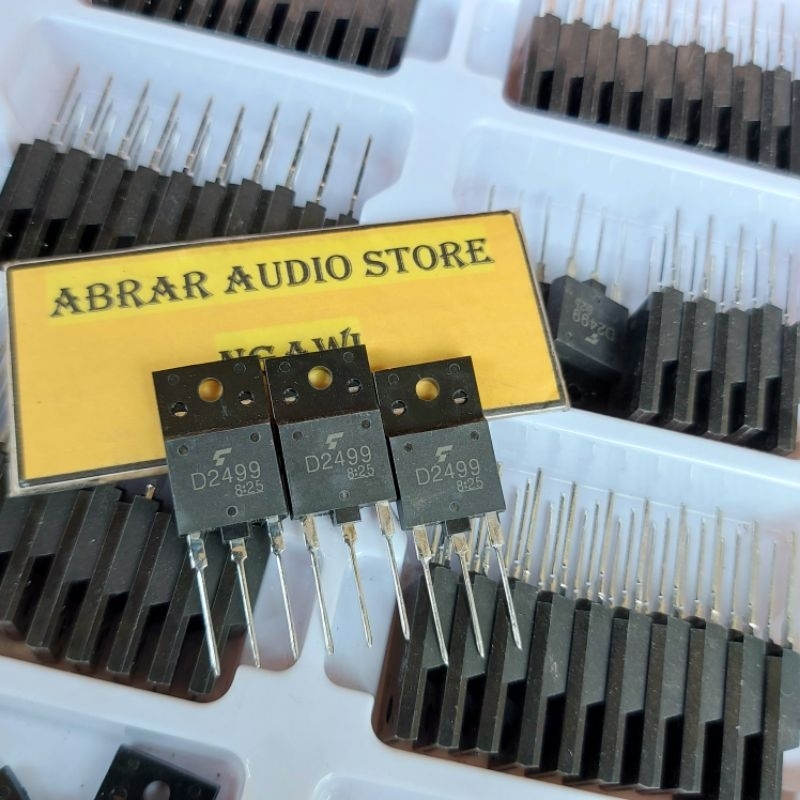 Transistor D2499 ORIGINAL ORIGINAL/TRANSISTOR HORIZONTAL D2499 ORIGINAL ...