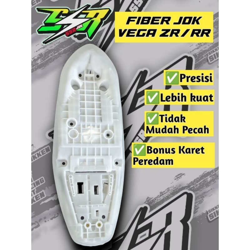 Narita FIBER Bone VEGA ZR Motorcycle Seat ORIGINAL standard Size