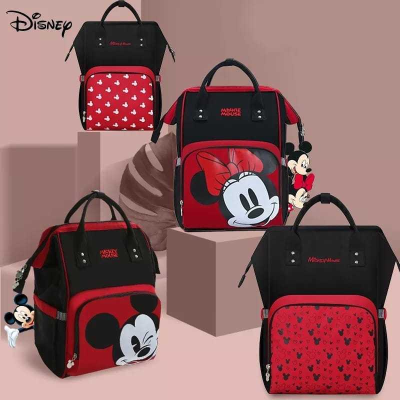 {TT.Mickey}_Children's Bag Backpack Diapers Bags Disney Mickey Minnie ...