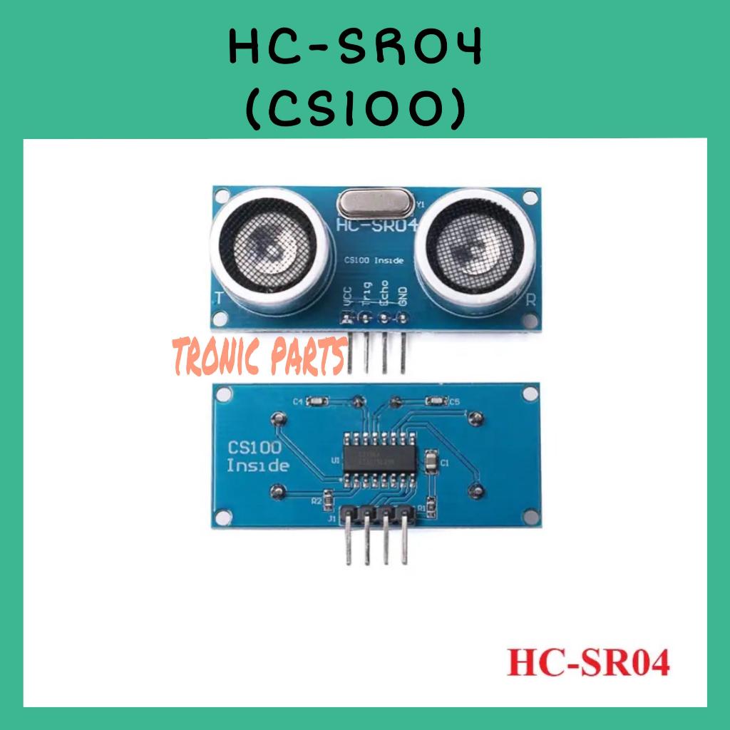 Ultrasonic Sensor HC-SR04 Upgraded Chip CS100A Ultrasonic Distance ...