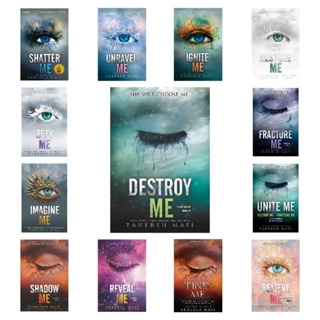 Shatter Me Series 8 Books Collection Set By Tahereh Mafi Restore Me  (Imagine Me, Find Me, Unravel Me, Unite Me, Restore Me, Defy Me, Shatter Me,  Ignite Me): : Tahereh Mafi, Imagine