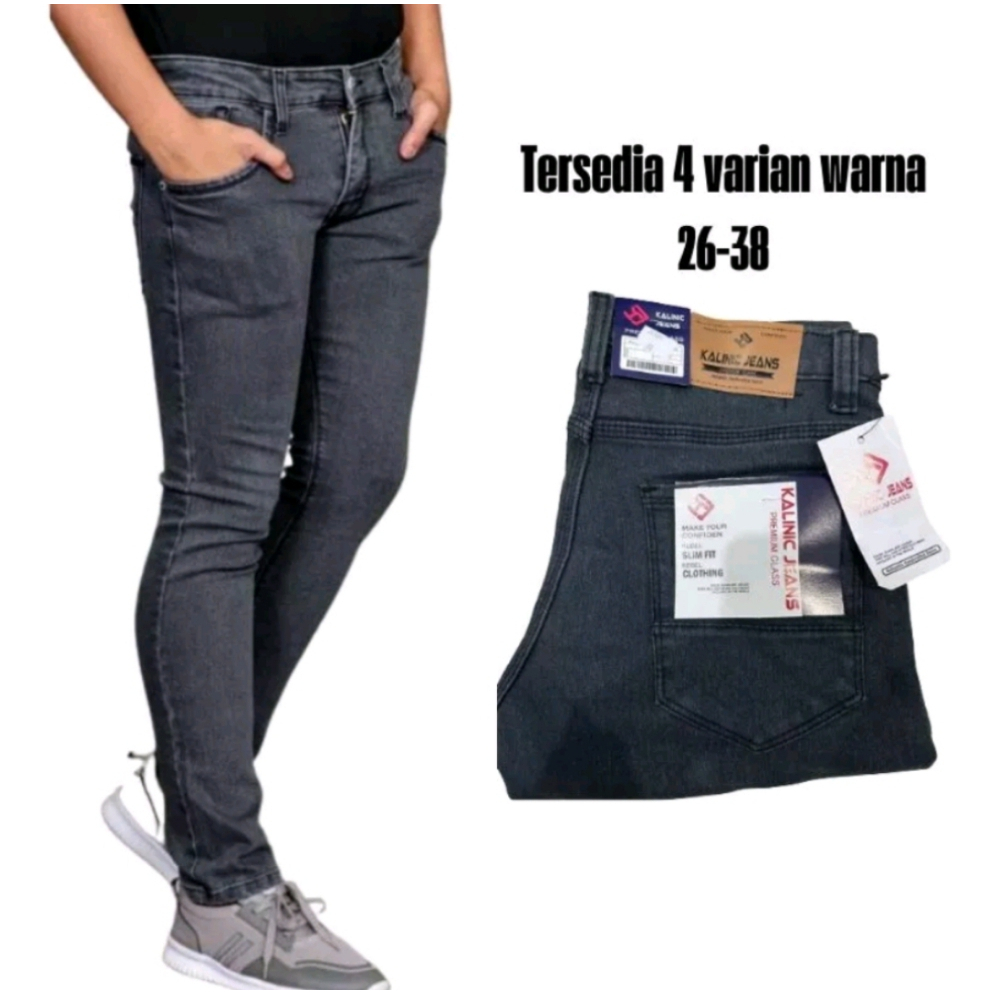 Men's Twill Cotton Stretch Fashion Slim Pencil
