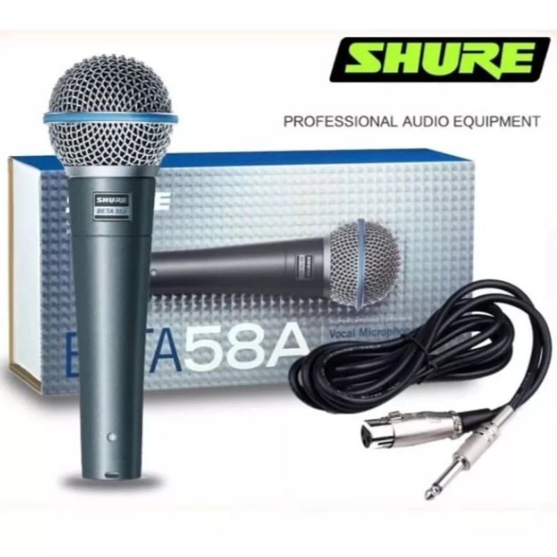 Shure BETA 58A. Cable Mic Shopee Philippines