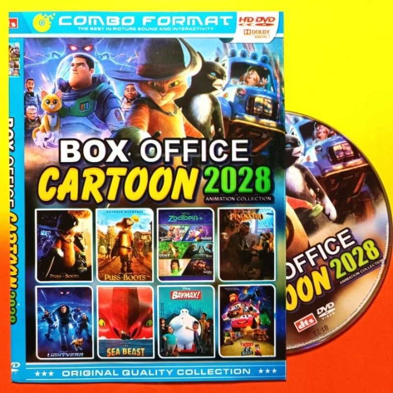 CASSETTEDVD FILM ANIMATION CARTOON NEW UPDATE - PILEM SPIRIT LUCA PETER ...