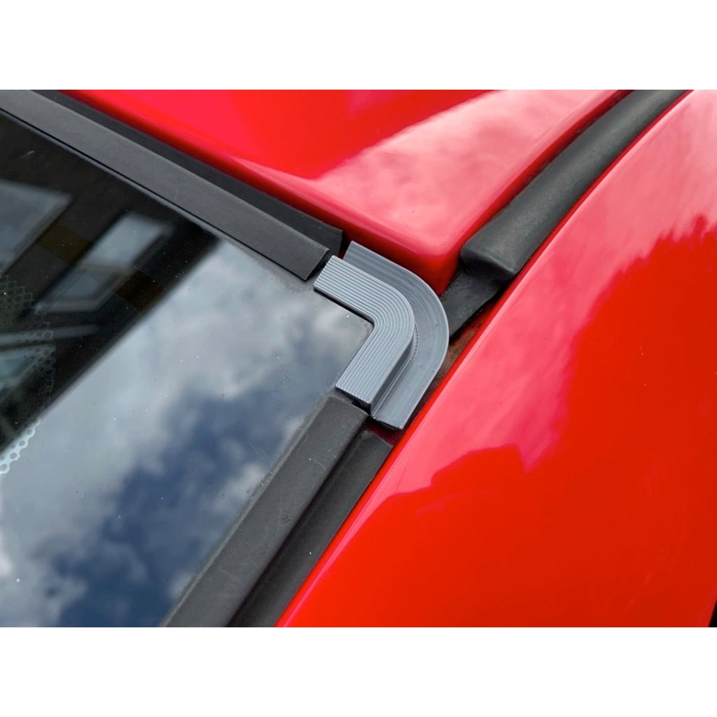 Bmw E36 rear Glass corner Lid Seal rear window corner piece | Shopee ...