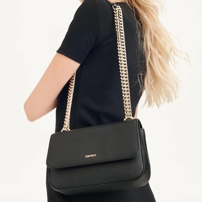 dkny sina md flap shoulder bag