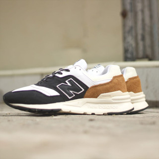 New balance 42 hot sale black and white