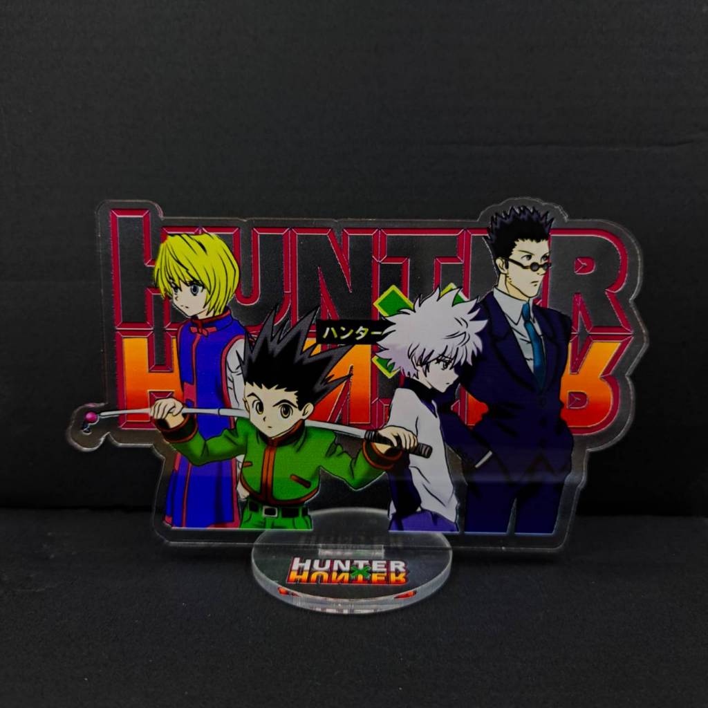 Anime Hunter X Hunter Acrylic Killua Acrylic Stand Kurapika Gon Freecss ...
