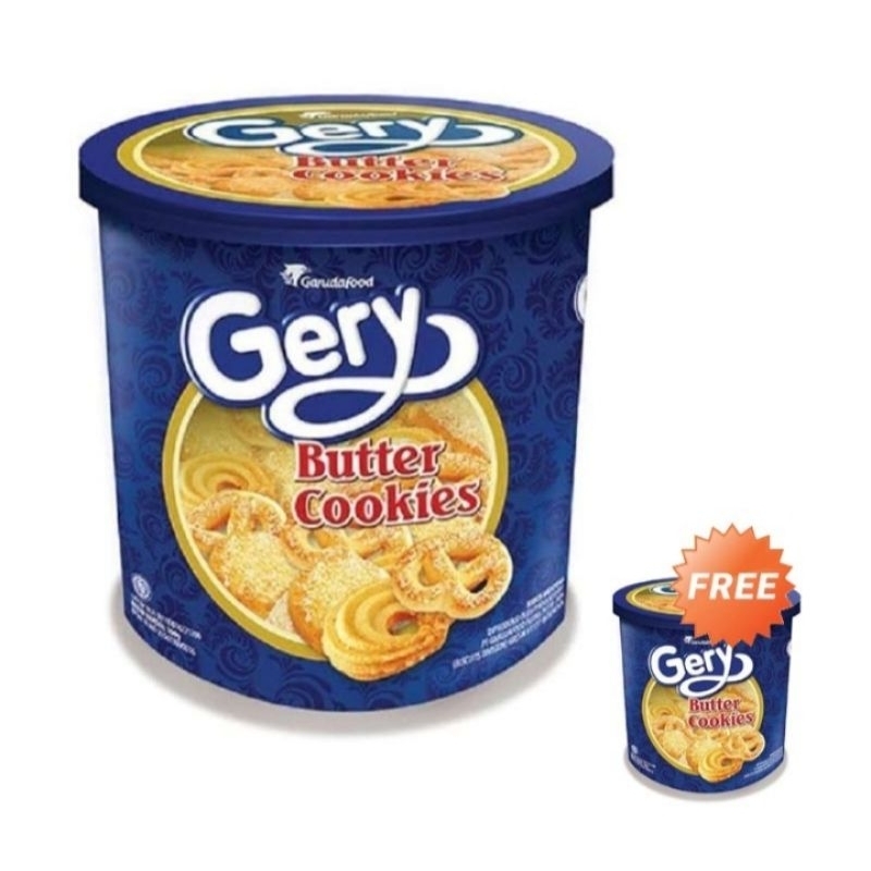 Expired 2025 BUY 1 GET 1 FREE GERY butter cookies 300gr 300gr Sealleys