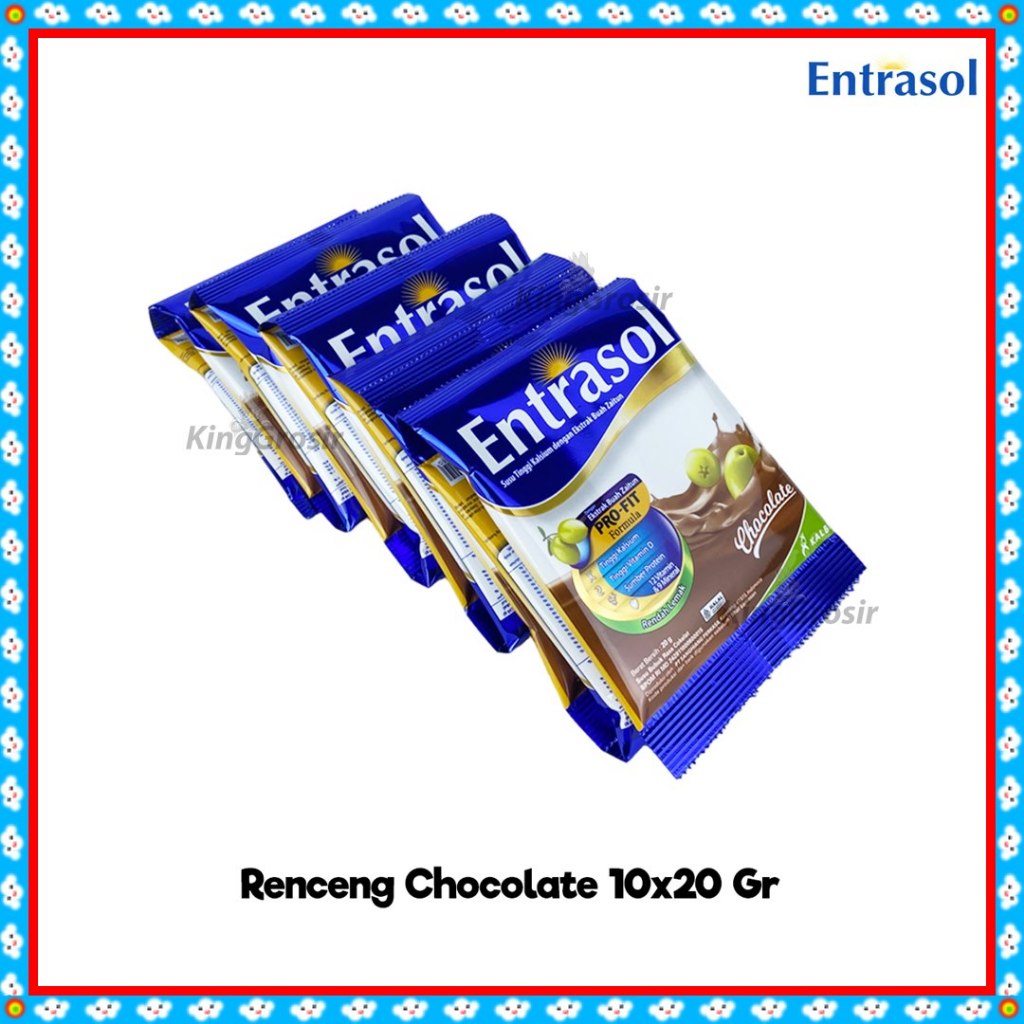 Entrasol Renceng / Anlene Actifit Renteng Susu Kalsium 10 sachet ...