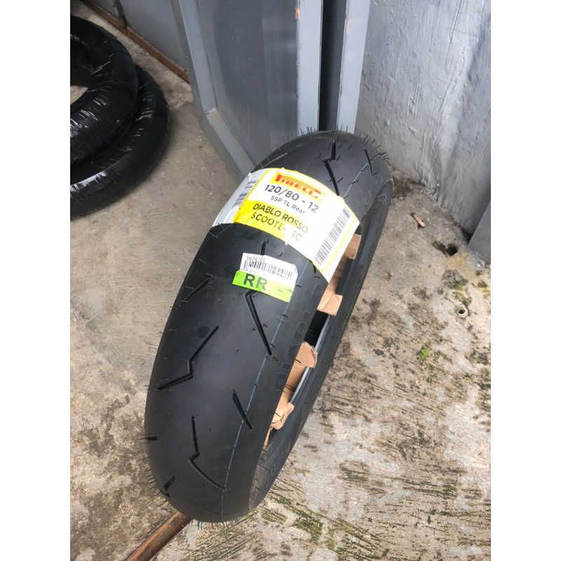 Pirelli Diablo rosso Scooter SC 120/8012 Soft Compound Tires Shopee